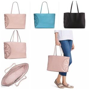 Tory Burch All T east west tote shoulder bag.